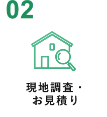 現地調査・お見積り